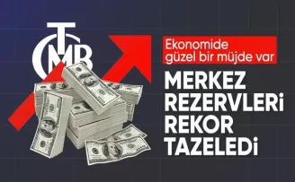 Cumhurbaşkanı Erdoğan, Merkez Bankası’nın brüt rezervlerini açıkladı