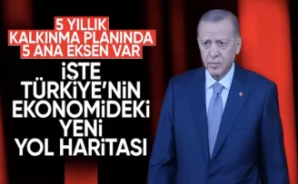 Cumhurbaşkanı Erdoğan paylaştı: Türkiye’nin 5 yıllık yol haritası