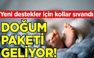 Cumhurbaşkanı Erdoğan talimat verdi: Doğum paketi geliyor
