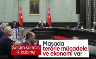 Cumhurbaşkanlığı Kabinesi toplanıyor