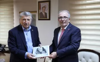 Cumhurbaşkanlığı YİK Üyesi Köksal Toptan, Bartın Üniversitesini ziyaret etti