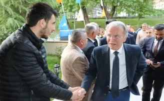 Cumhurbaşkanlığı YİK Üyesi Şahin, Karabük’te konuştu: