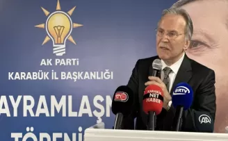 Cumhurbaşkanlığı YİK Üyesi Şahin, Karabük’te konuştu: