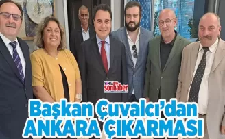 Çuvalcı’dan Ankara çıkarması