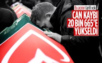 Deprem felaketinde 6’ncı gün: Acı bilanço açıklandı