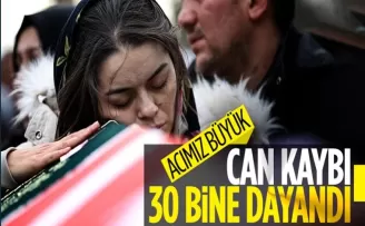 Deprem felaketinde 7’nci gün: Acı bilanço açıklandı