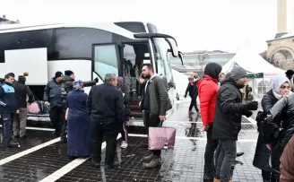 Depremlerden etkilenen 130 kişi Düzce’ye getirildi