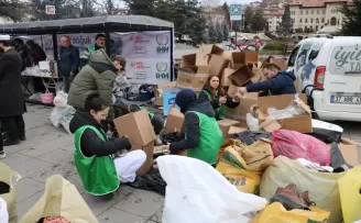 Depremzede iki annenin bebekleri dünyaya gözlerini Sinop’ta açtı