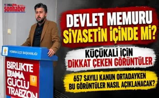 DEVLET MEMURU SİYASETİN İÇİNDE Mİ? 
