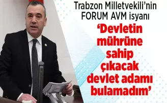 Devletin mührüne sahip çıkacak devlet adamı bulamadım