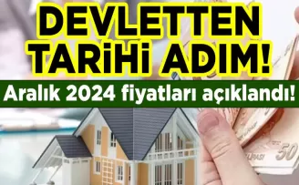 Devletten tarihi adım! 