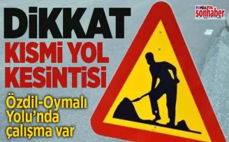 Dikkat!!! Kısmi Yol Kesintisi