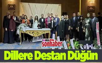 Dillere destan düğün