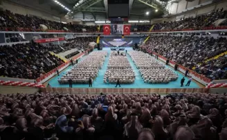 Diyanet İşleri Başkanı Erbaş, Trabzon’da toplu icazet merasimine katıldı: