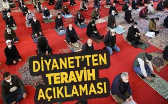 Diyanetten Teravih açıklaması...