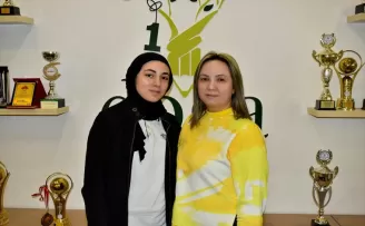 Doğa Koleji öğrencisine 