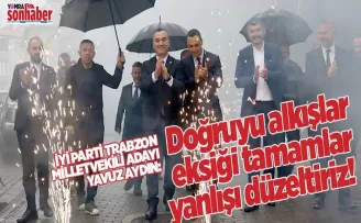 Doğruyu alkışlar, eksiği tamamlar,  yanlışı düzeltiriz!  