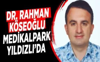 Dr. Rahman Köseoğlu MedikalPark'ta..