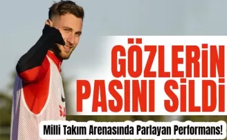 Draguş gözlerin pasını aldı