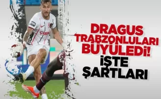 Dragus Trabzonluları büyüledi!