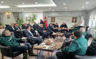 DSİ Genel Müdürü Mehmet Akif Balta taşan Terme Çayı’nda incelemelerde bulundu