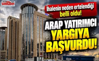 DTM Trabzon’un 1.3 Milyar TL’lik ihalenin neden ertelendiği belli oldu