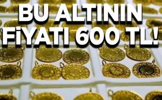 Düğünlerde herkes takmaya başladı: 600 liraya yeni altın