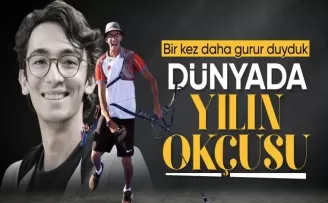 Dünyada yılın okçusu: Mete Gazoz