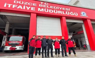 Düzce’de afet temel eğitimi planlama çalışmaları yapıldı