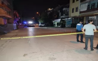 Düzce’de bir iş yeri kurşunlandı