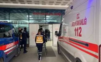 Düzce'de çıkan bıçaklı kavgada 1 kişi yaralandı