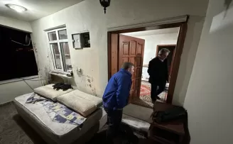 Düzce’de evden televizyon çalan şüpheli yakalandı