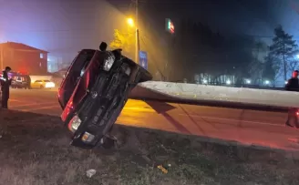Düzce'de iki ayrı trafik kazasında 5 kişi yaralandı