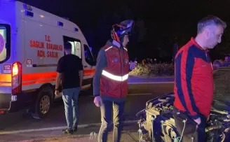 Düzce’de iki otomobilin çarpıştığı kazada 5 kişi yaralandı