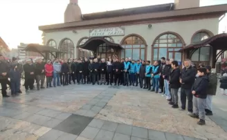 Düzce'de İsveç'te Kur'an-ı Kerim yakılmasına tepki