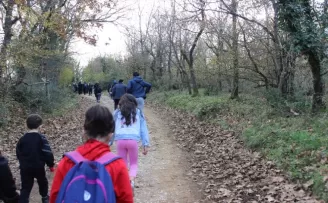 Düzce’de Kent Ormanı’nda yürüyüş etkinliği düzenlendi