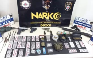 Düzce’de şafak vakti “huzur“ operasyonu