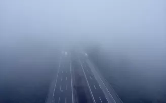 Düzce’de sis etkili oldu