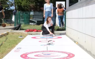 Düzce’de “Spor İçin Bir Mola“ projesi fabrikalarda devam ediyor