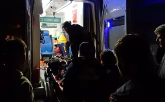 Düzce’de tarım aracının ezdiği kişi ağır yaralandı