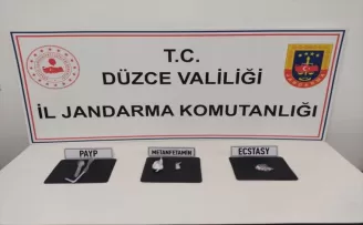 Düzce’de uyuşturucu operasyonlarında 6 zanlı yakalandı