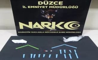 Düzce'de uyuşturucu operasyonunda 1 kişi tutuklandı