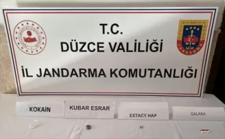 Düzce’de uyuşturucu operasyonunda 1 kişi tutuklandı