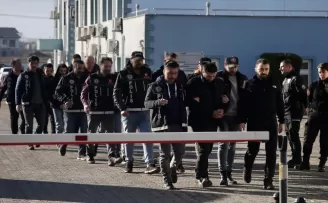 Düzce'de uyuşturucu operasyonunda yakalanan 7 şüpheli tutuklandı