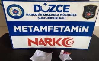 Düzce’de uyuşturucu operasyonunda yakalanan şüpheli tutuklandı