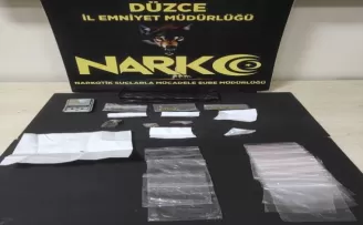 Düzce’de uyuşturucu operasyonunda yakalanan şüpheli tutuklandı