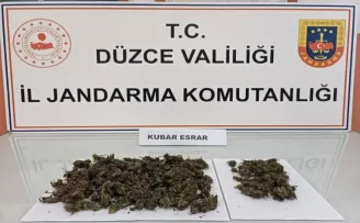 Düzce’de uyuşturucuyla mücadele sürüyor
