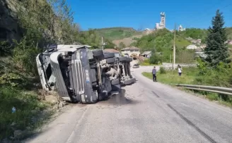 Düzce’deki trafik kazasında bir kişi yaralandı