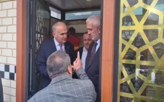 Düzce'nin Yığılca ilçesinde taksi durakları yenilendi