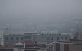 Düzce ve Karabük'te sis, görüş mesafesini düşürdü